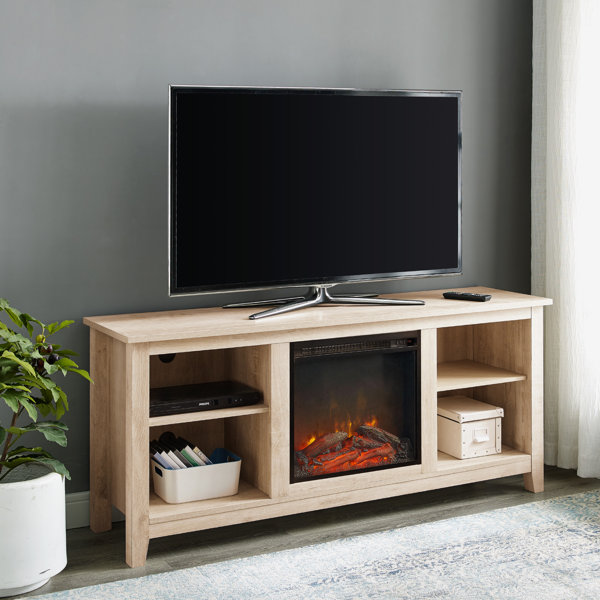 Tv Units With Built In Fire Wayfair.co.uk